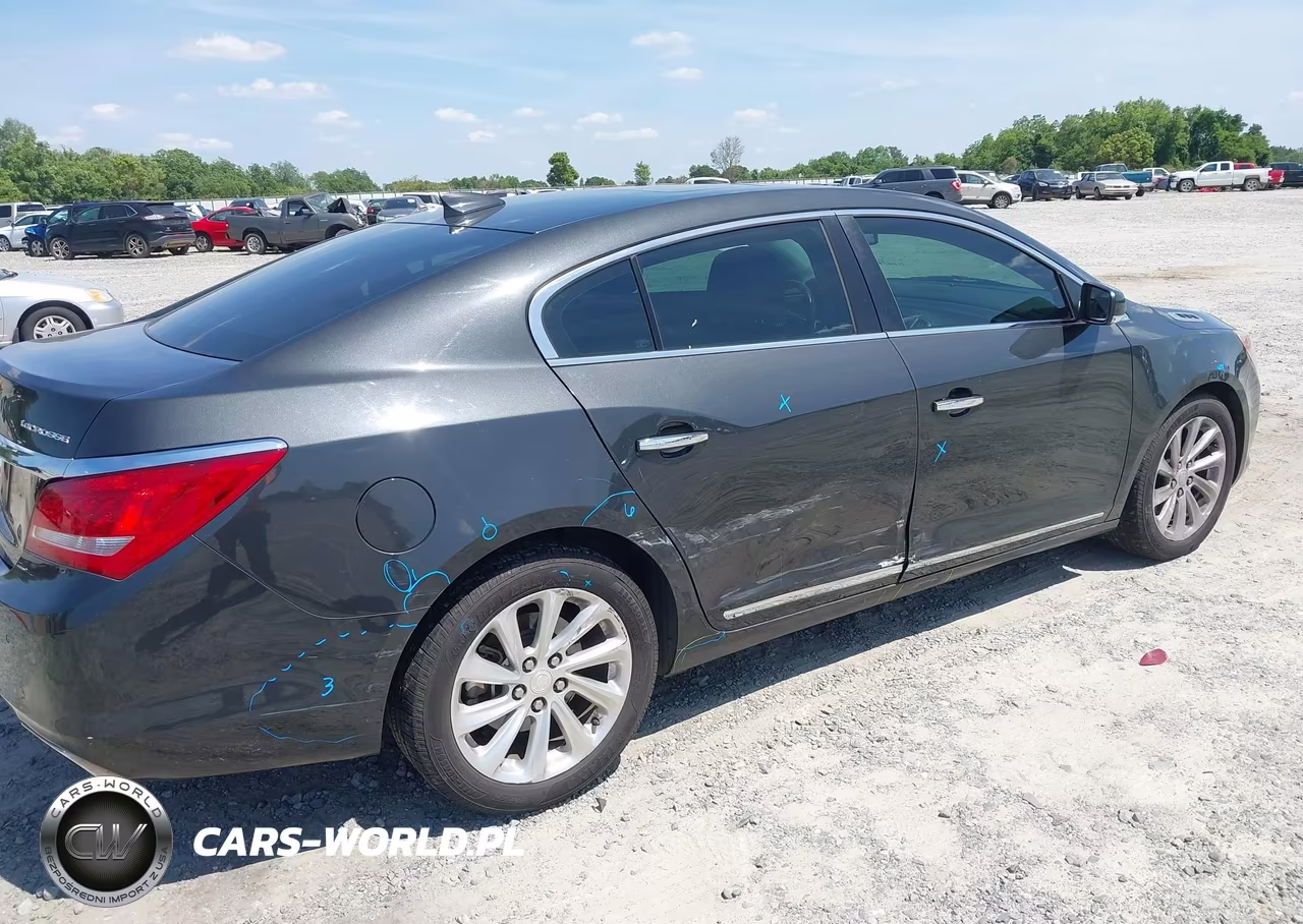 2015 Buick Lacrosse Leather VIN:1G4GB5G39FF158294 - 6