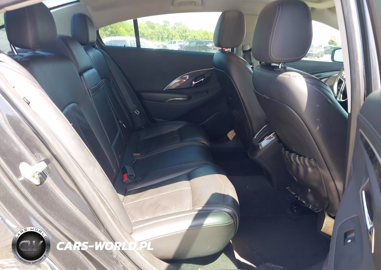 2015 Buick Lacrosse Leather VIN:1G4GB5G39FF158294 - 8