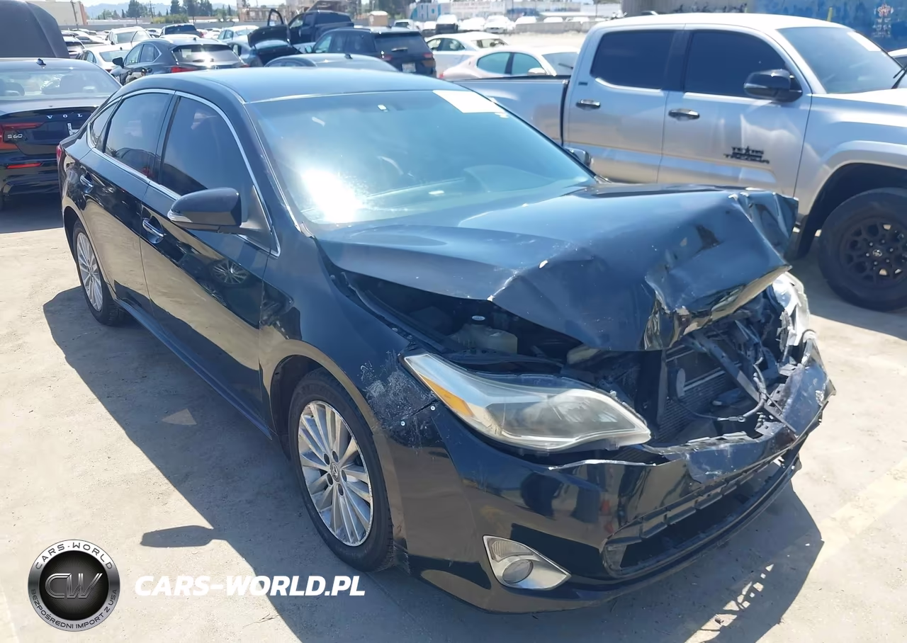2014 Toyota Avalon Hybrid Xle Premium