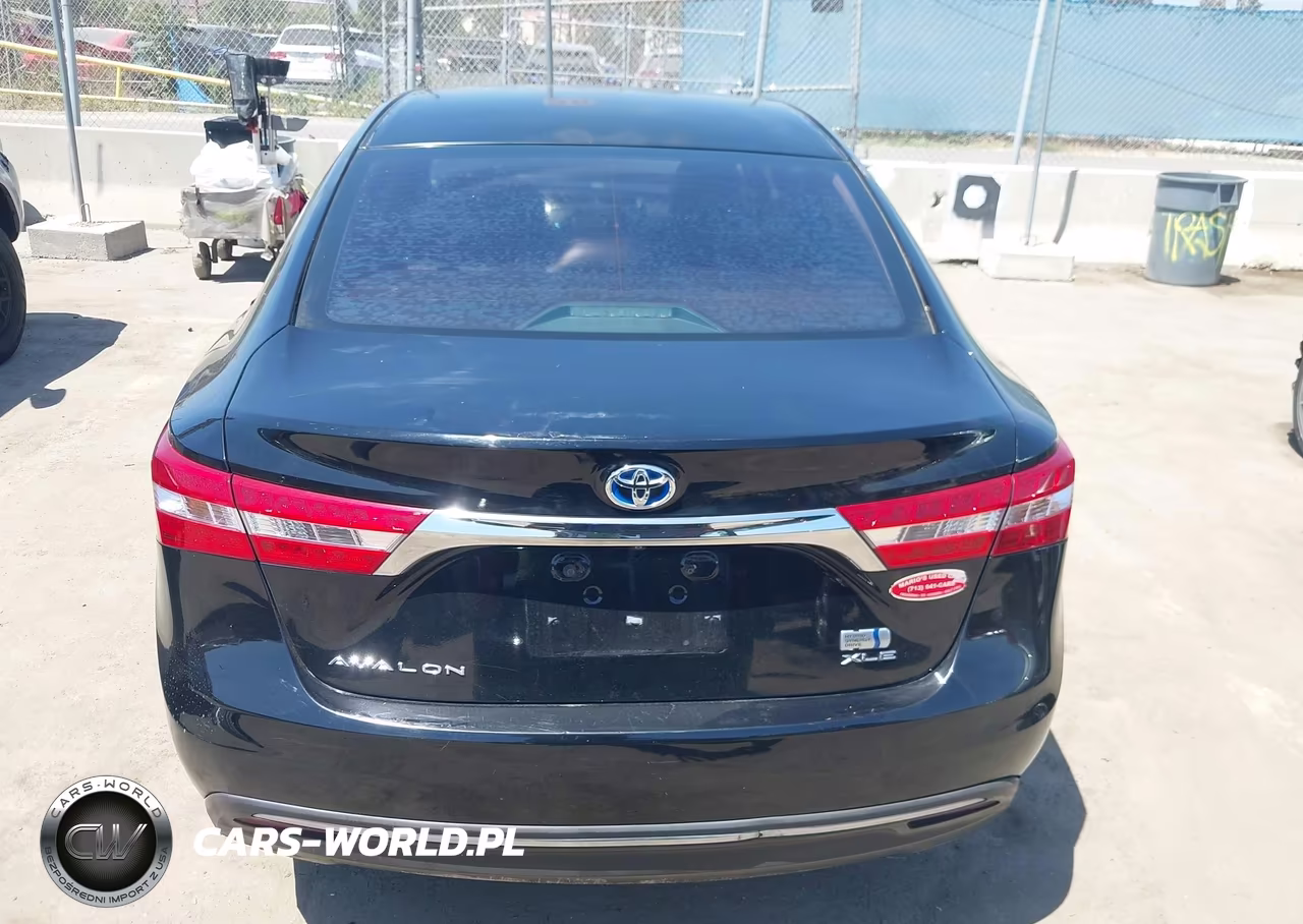 2014 Toyota Avalon Hybrid Xle Premium VIN:4T1BD1EB6EU019421 - 17
