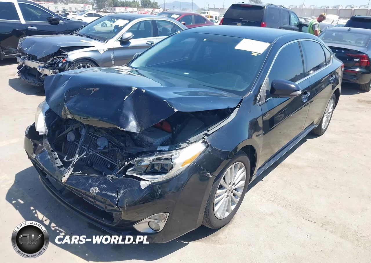 2014 Toyota Avalon Hybrid Xle Premium VIN:4T1BD1EB6EU019421 - 2