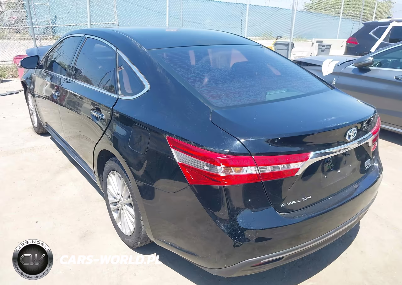 2014 Toyota Avalon Hybrid Xle Premium VIN:4T1BD1EB6EU019421 - 3