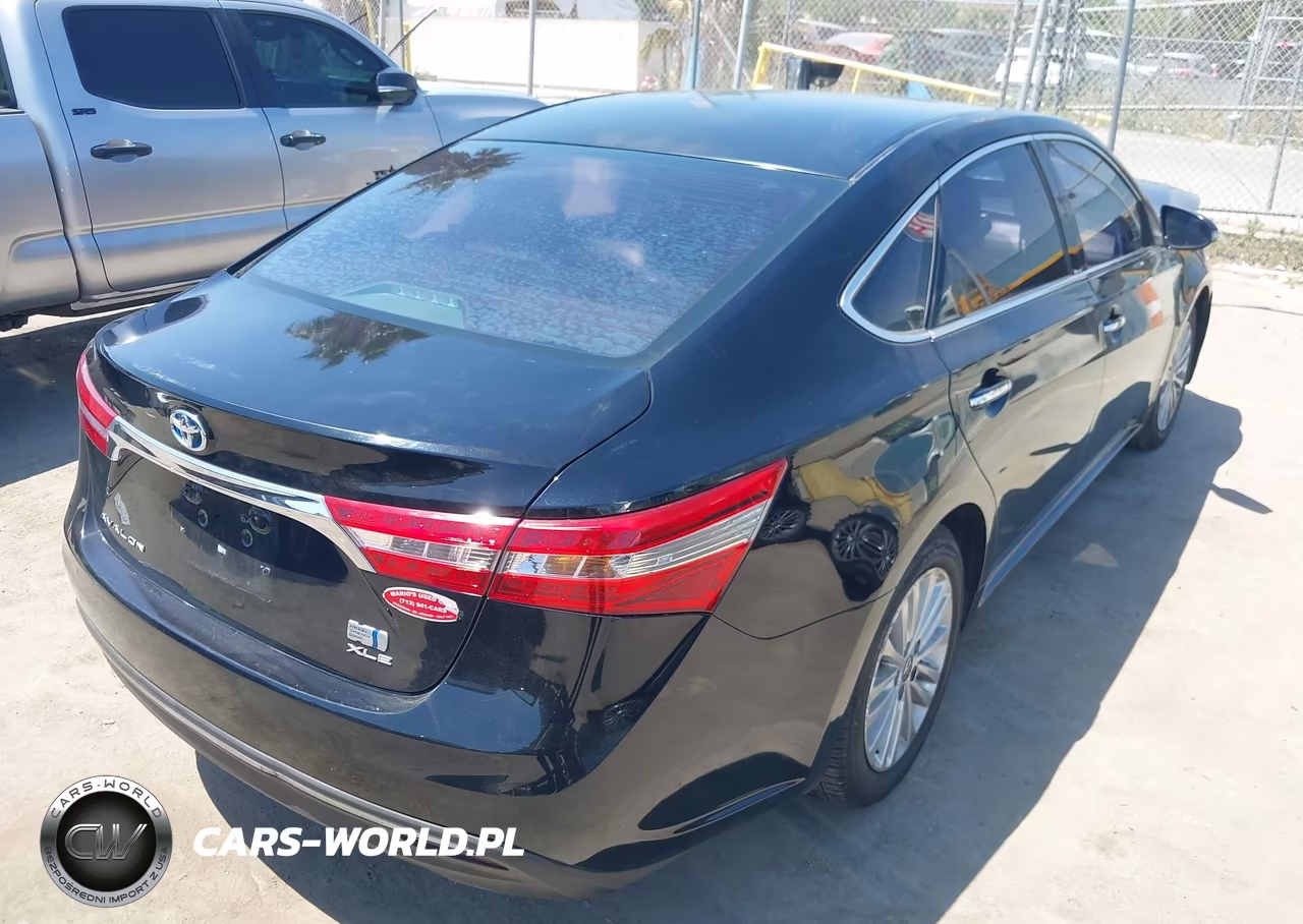 2014 Toyota Avalon Hybrid Xle Premium VIN:4T1BD1EB6EU019421 - 4