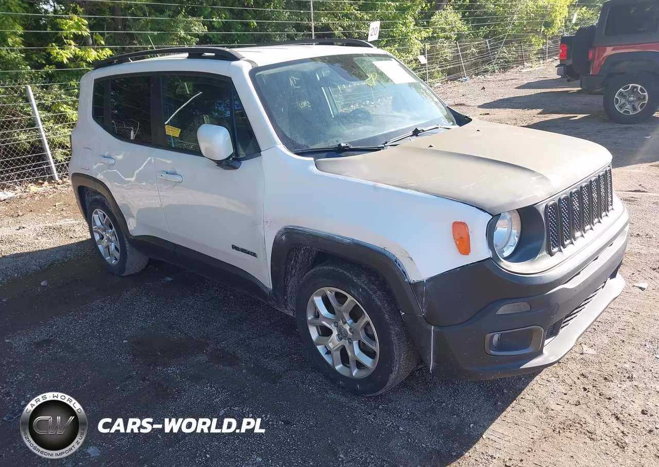2016 Jeep Renegade Latitude – zdjęcie 1 z 17