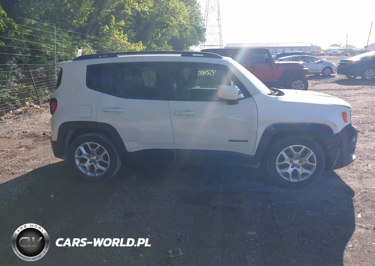 2016 Jeep Renegade Latitude VIN:ZACCJABT6GPE38274 - 13