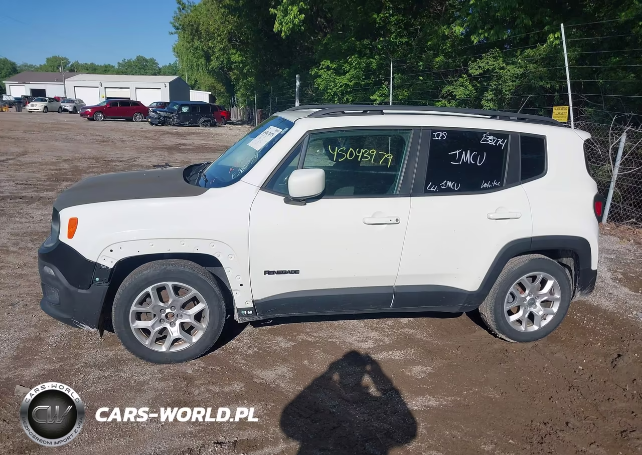 2016 Jeep Renegade Latitude VIN:ZACCJABT6GPE38274 - 14