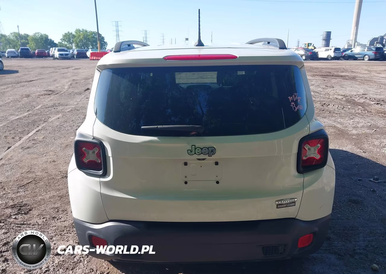 2016 Jeep Renegade Latitude VIN:ZACCJABT6GPE38274 - 16