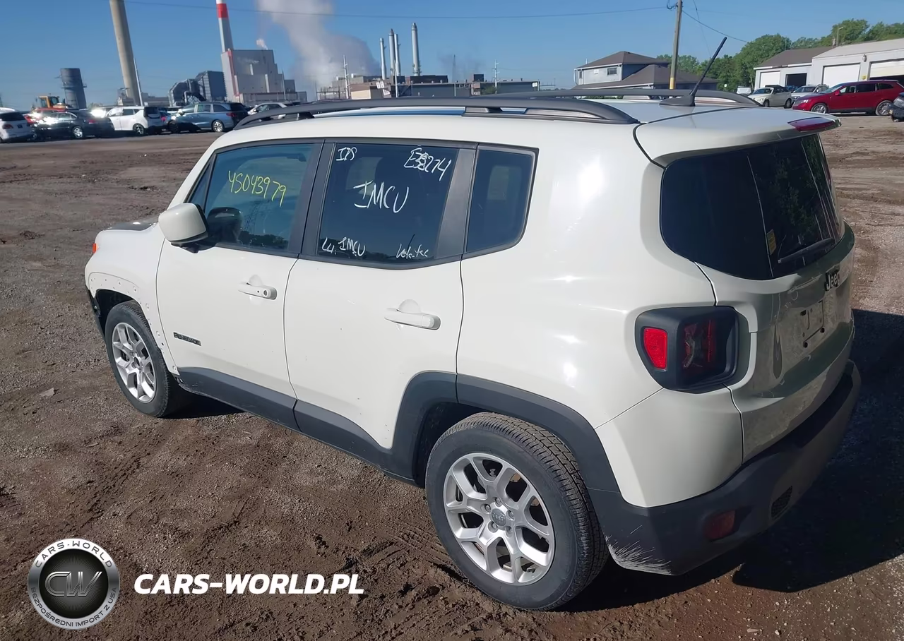 2016 Jeep Renegade Latitude VIN:ZACCJABT6GPE38274 - 3