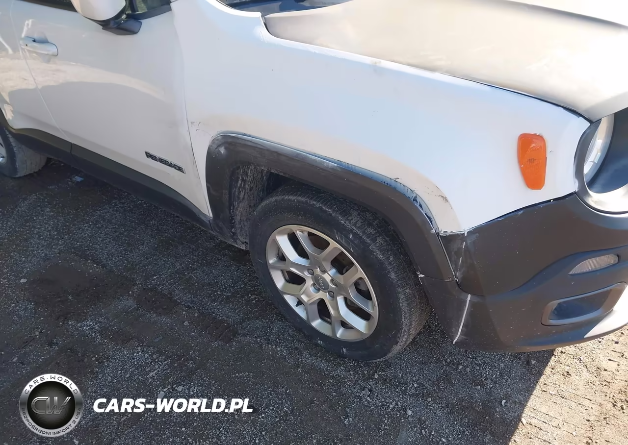 2016 Jeep Renegade Latitude VIN:ZACCJABT6GPE38274 - 6