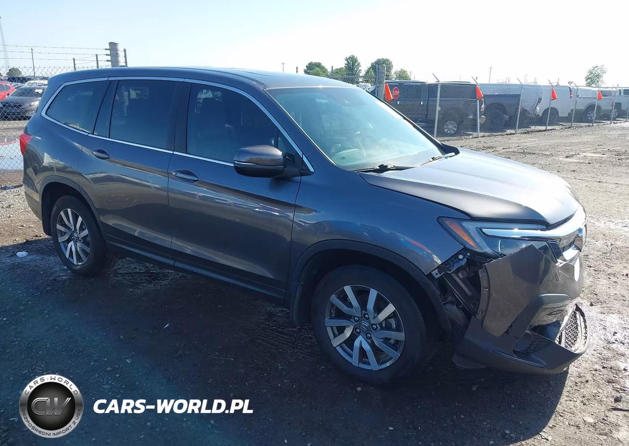 2020 Honda Pilot Awd Ex-L – zdjęcie 1 z 20