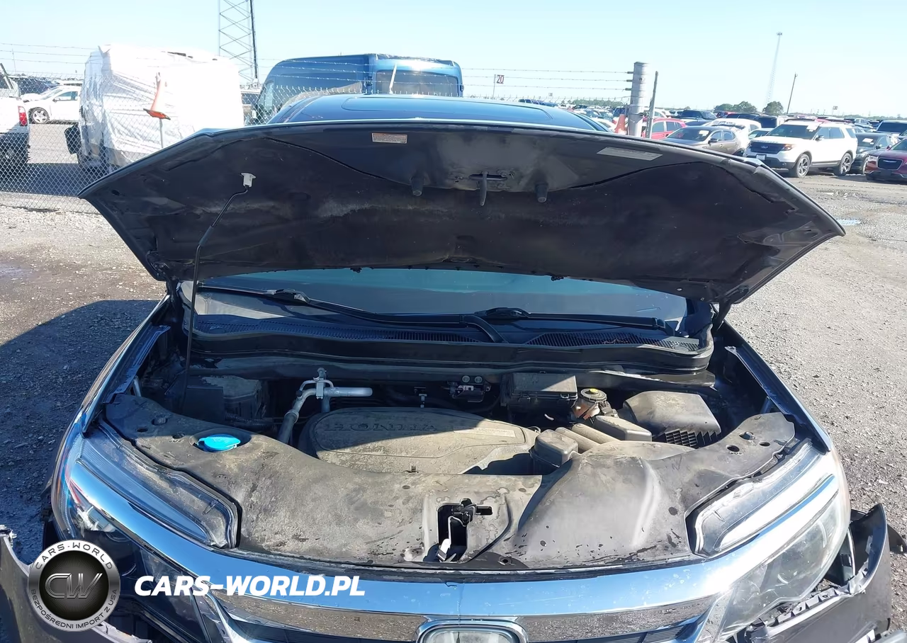 2020 Honda Pilot Awd Ex-L VIN:5FNYF6H53LB052250 - 10