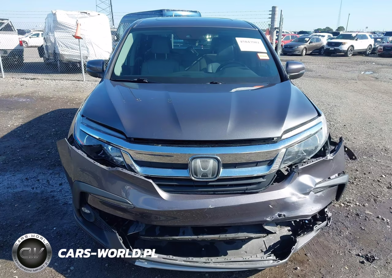 2020 Honda Pilot Awd Ex-L VIN:5FNYF6H53LB052250 - 12