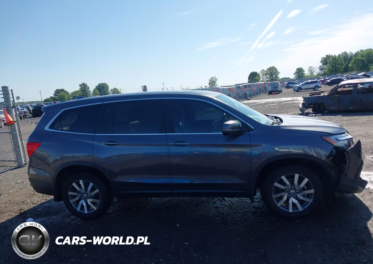 2020 Honda Pilot Awd Ex-L VIN:5FNYF6H53LB052250 - 13