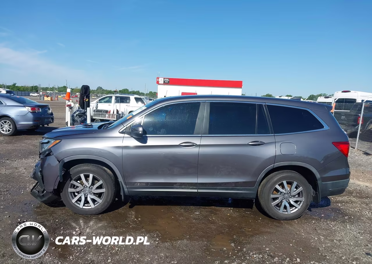2020 Honda Pilot Awd Ex-L VIN:5FNYF6H53LB052250 - 14