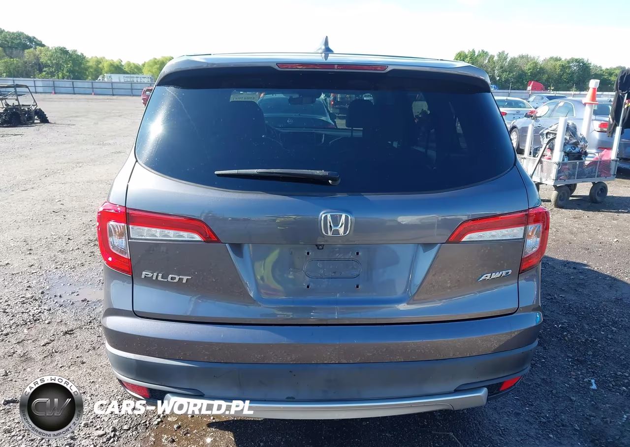 2020 Honda Pilot Awd Ex-L VIN:5FNYF6H53LB052250 - 16