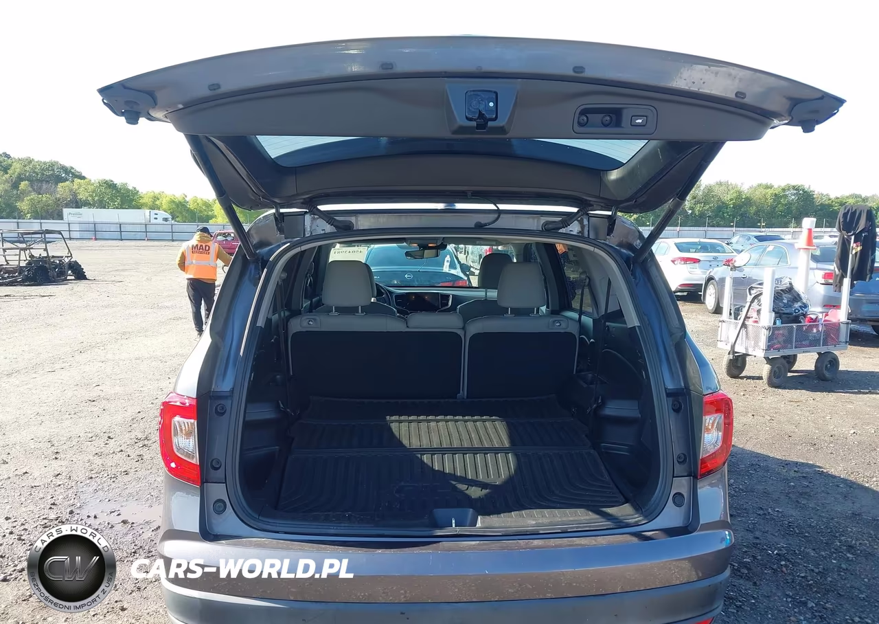 2020 Honda Pilot Awd Ex-L VIN:5FNYF6H53LB052250 - 17