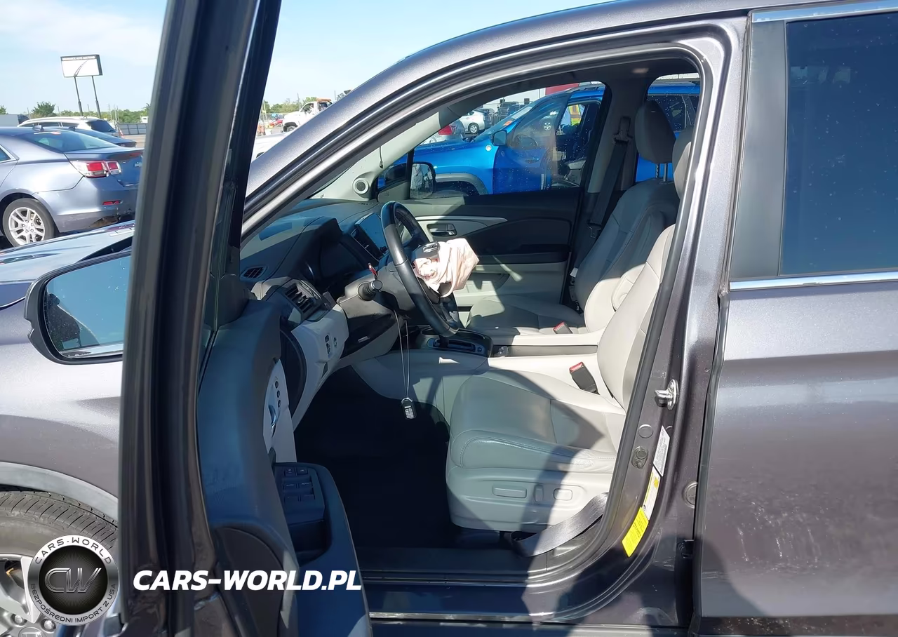 2020 Honda Pilot Awd Ex-L VIN:5FNYF6H53LB052250 - 18