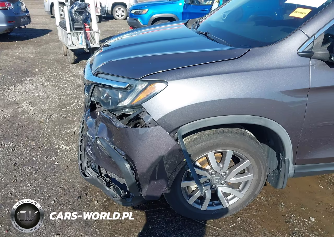 2020 Honda Pilot Awd Ex-L VIN:5FNYF6H53LB052250 - 19