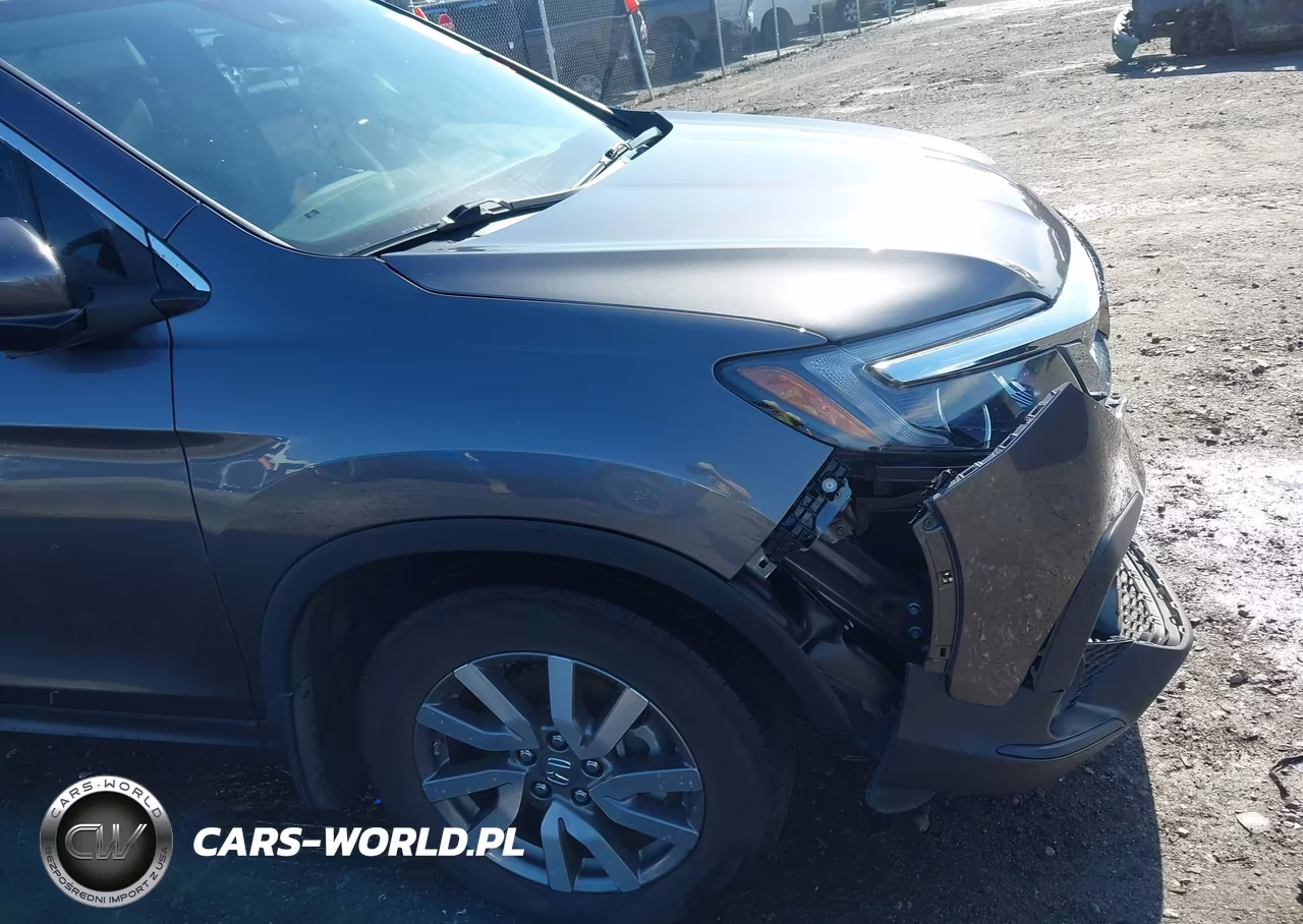 2020 Honda Pilot Awd Ex-L VIN:5FNYF6H53LB052250 - 20