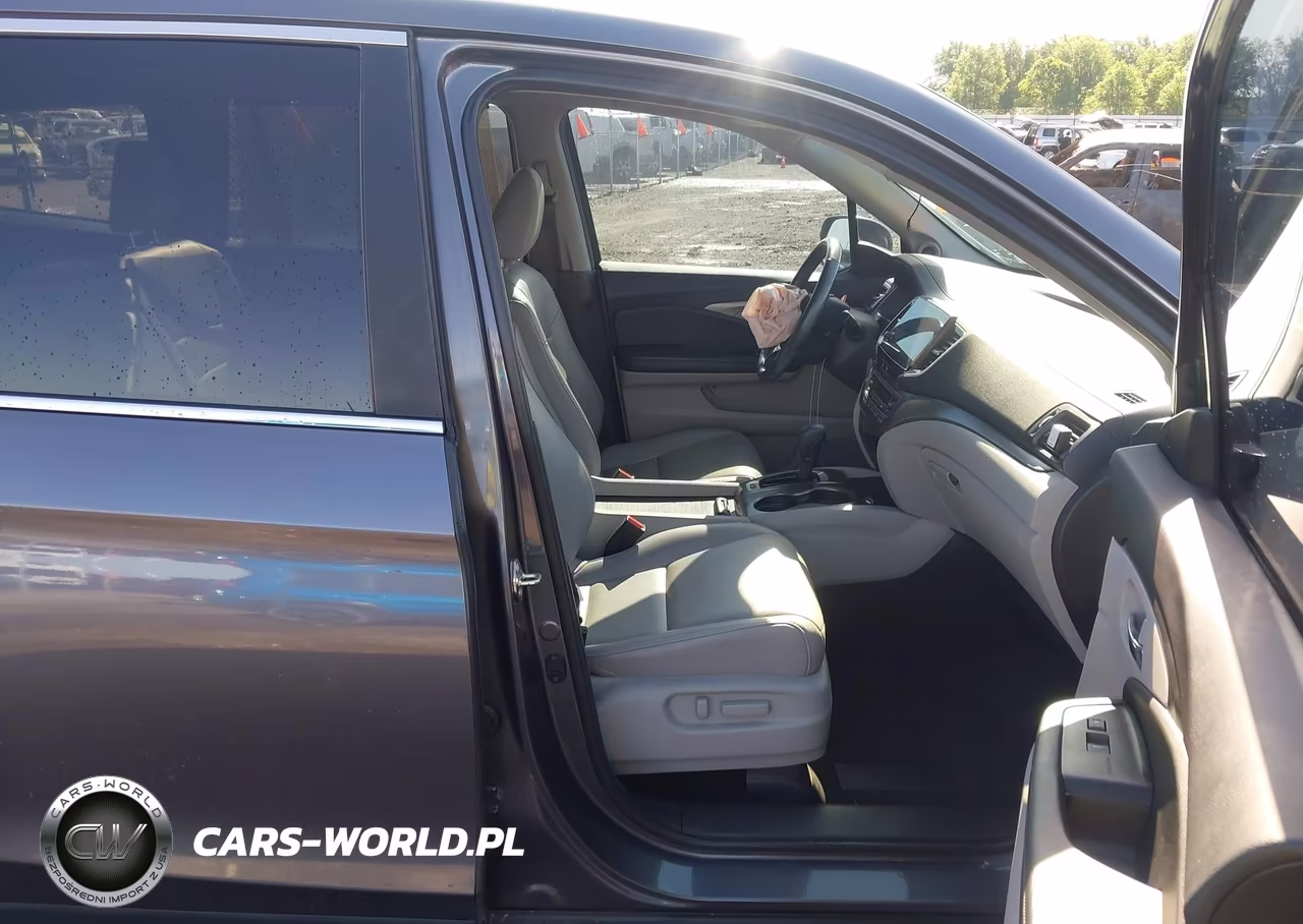 2020 Honda Pilot Awd Ex-L VIN:5FNYF6H53LB052250 - 5