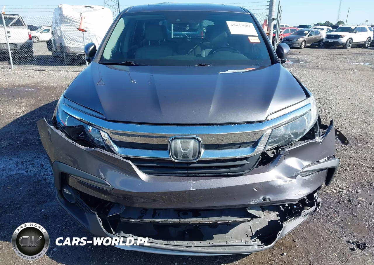 2020 Honda Pilot Awd Ex-L VIN:5FNYF6H53LB052250 - 6