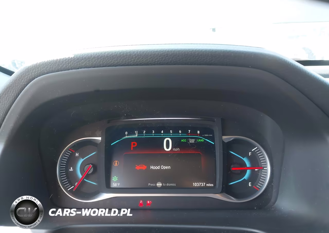 2020 Honda Pilot Awd Ex-L VIN:5FNYF6H53LB052250 - 7