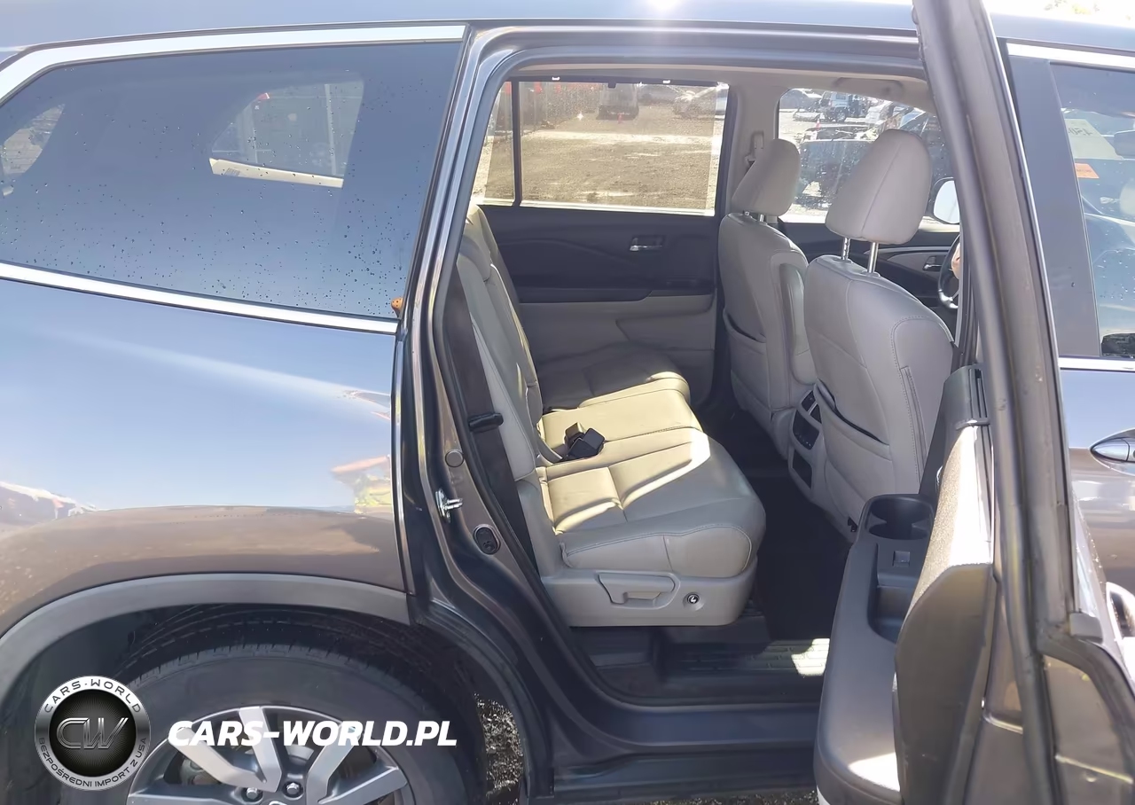2020 Honda Pilot Awd Ex-L VIN:5FNYF6H53LB052250 - 8