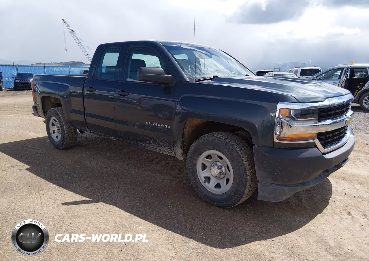 2017 Chevrolet Silverado 1500 Wt