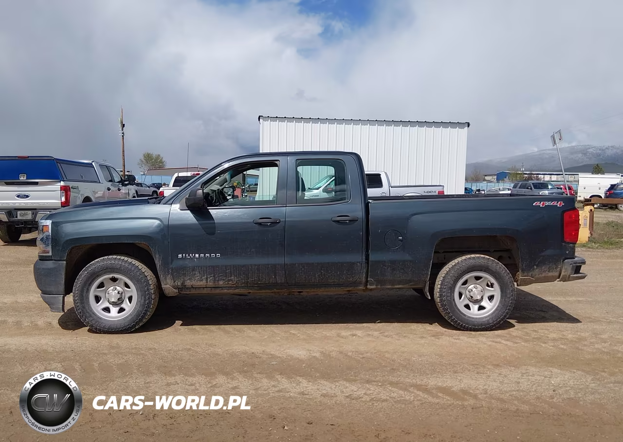2017 Chevrolet Silverado 1500 Wt VIN:1GCVKNEH1HZ306904 - 17