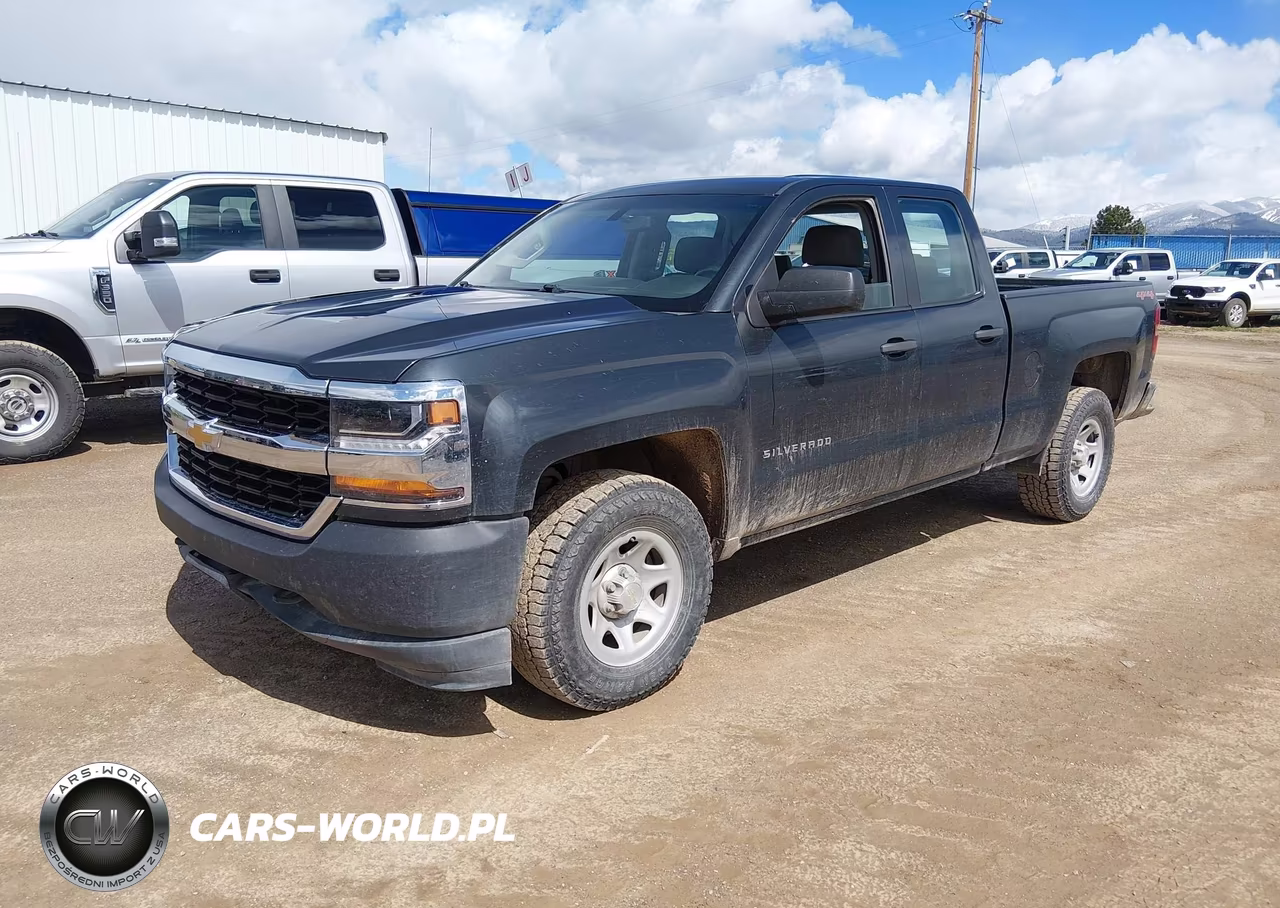 2017 Chevrolet Silverado 1500 Wt VIN:1GCVKNEH1HZ306904 - 2