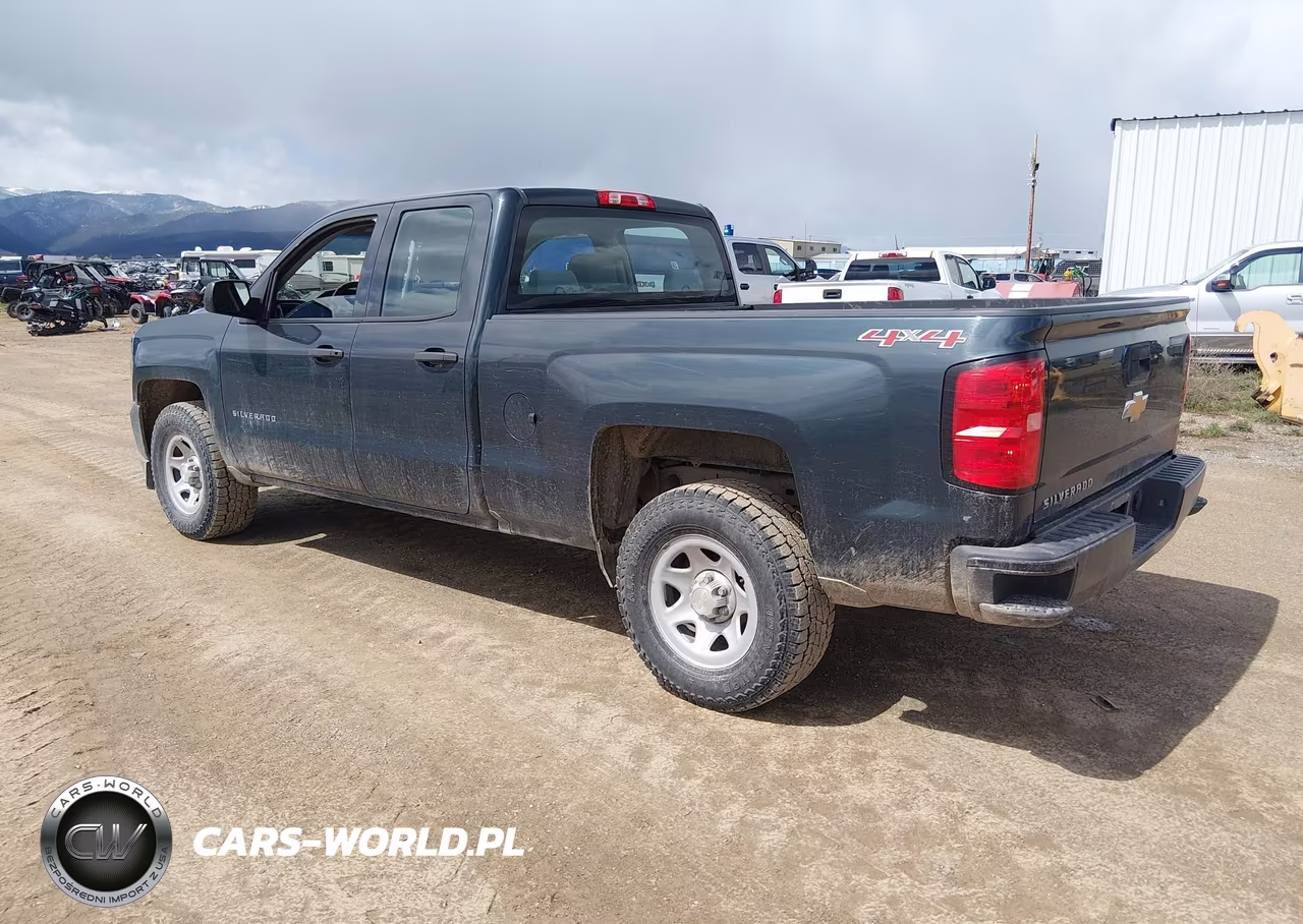 2017 Chevrolet Silverado 1500 Wt VIN:1GCVKNEH1HZ306904 - 3