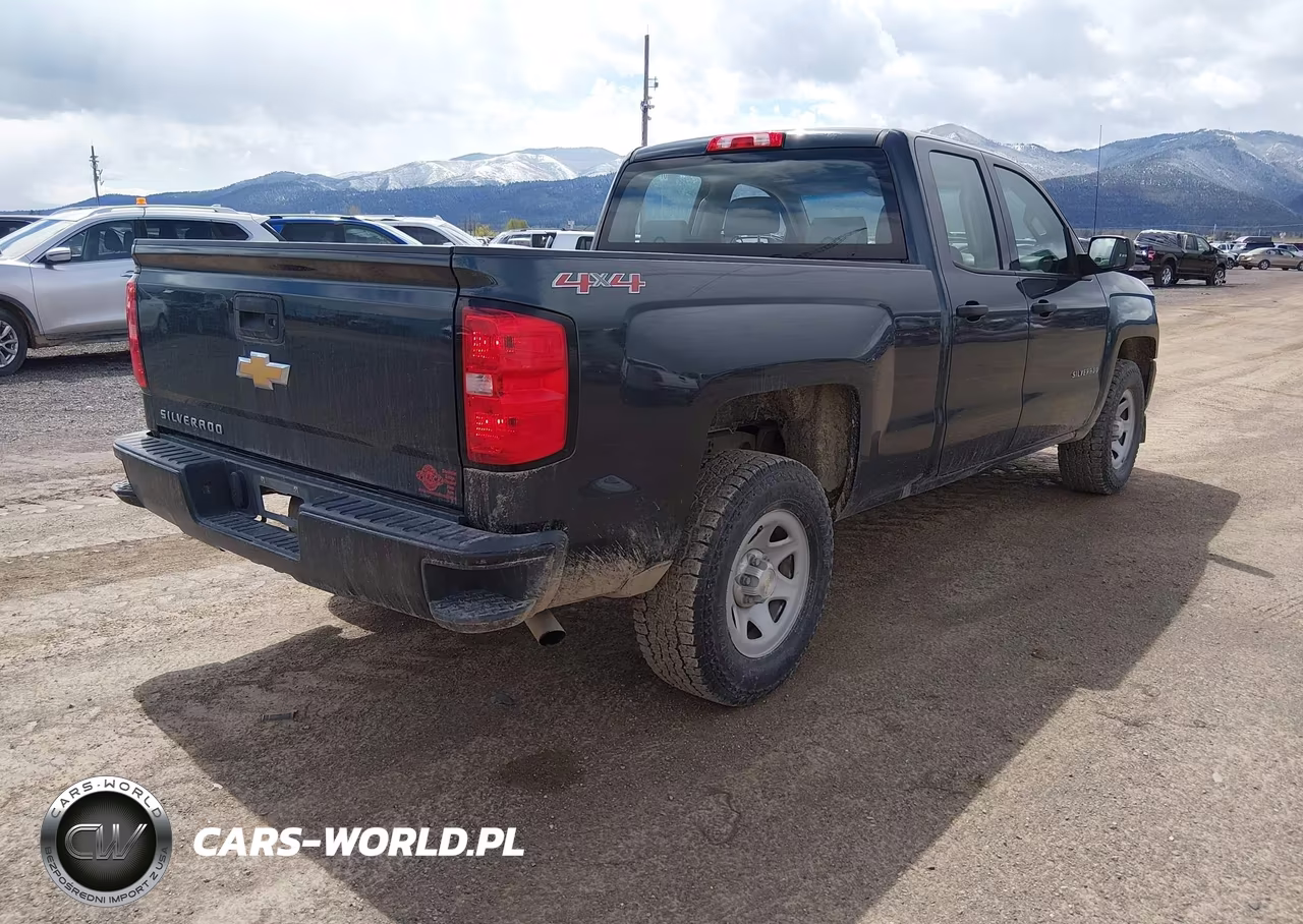 2017 Chevrolet Silverado 1500 Wt VIN:1GCVKNEH1HZ306904 - 4