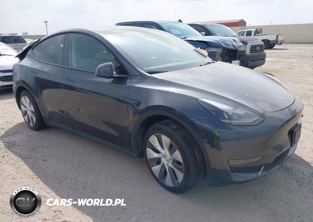 2024 Tesla Model Y Long Range Single Motor Rear-Wheel Drive-Rwd – zdjęcie 1 z 19
