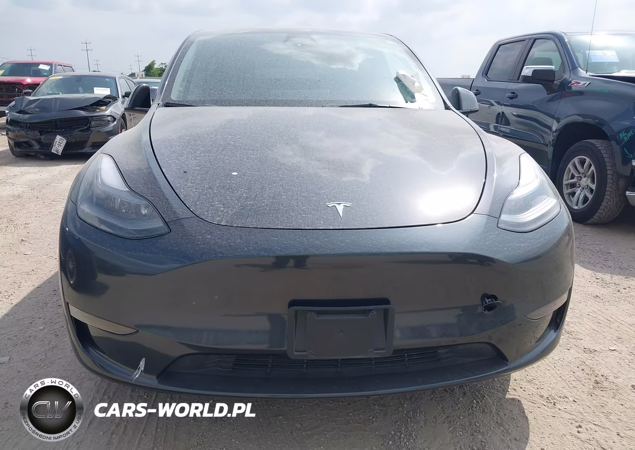 2024 Tesla Model Y Long Range Single Motor Rear-Wheel Drive-Rwd VIN:7SAYGDED9RF092793 - 11