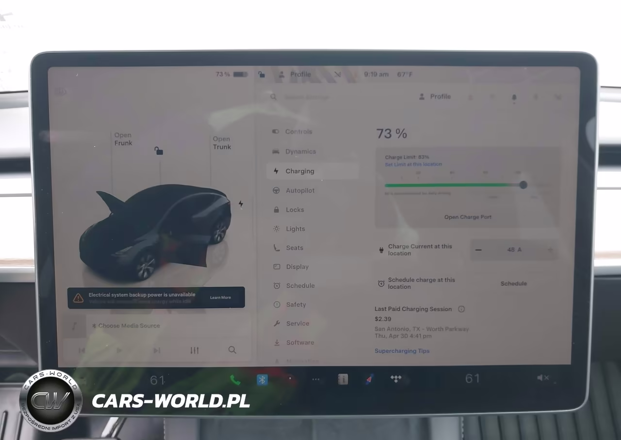 2024 Tesla Model Y Long Range Single Motor Rear-Wheel Drive-Rwd VIN:7SAYGDED9RF092793 - 16