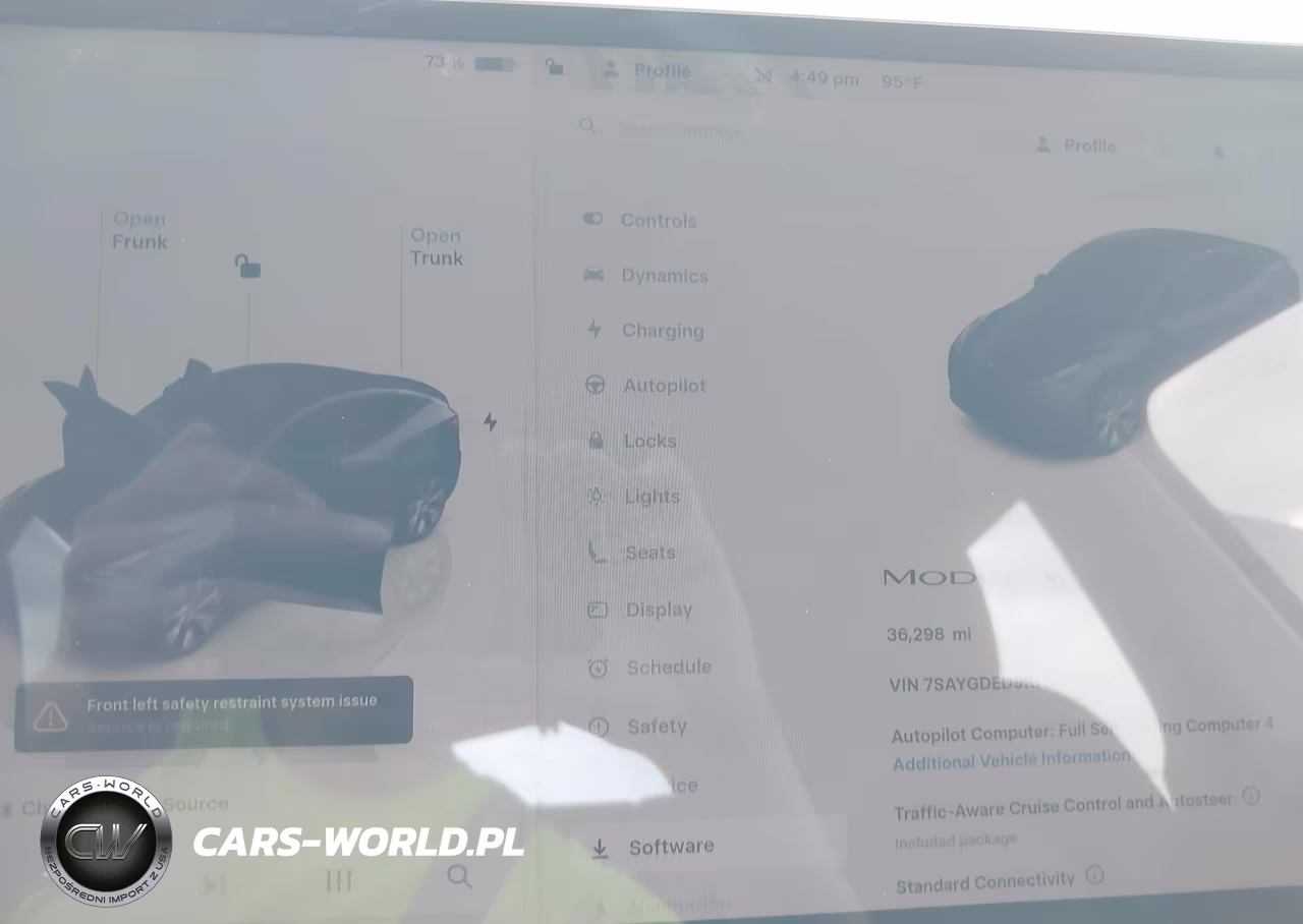 2024 Tesla Model Y Long Range Single Motor Rear-Wheel Drive-Rwd VIN:7SAYGDED9RF092793 - 7