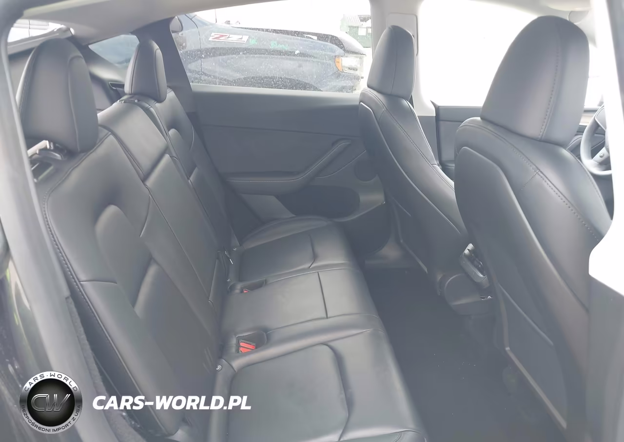 2024 Tesla Model Y Long Range Single Motor Rear-Wheel Drive-Rwd VIN:7SAYGDED9RF092793 - 8