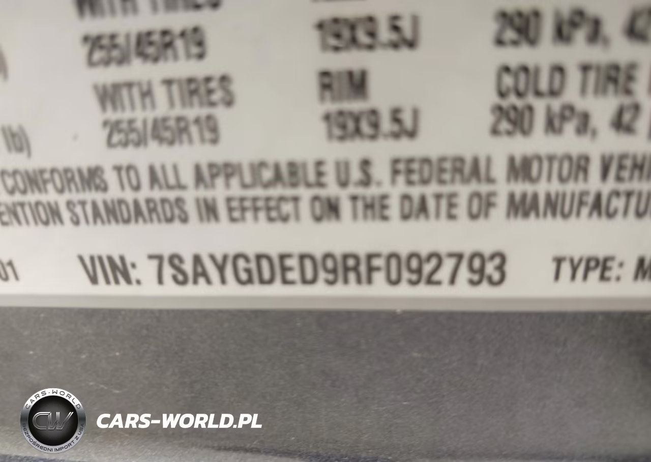2024 Tesla Model Y Long Range Single Motor Rear-Wheel Drive-Rwd VIN:7SAYGDED9RF092793 - 9