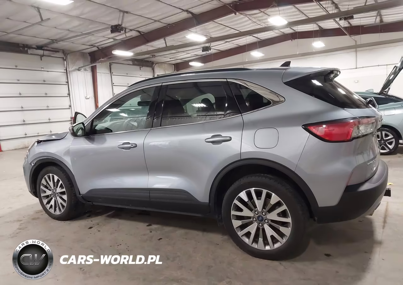 2022 Ford Escape Titanium VIN:1FMCU9J92NUA23469 - 14