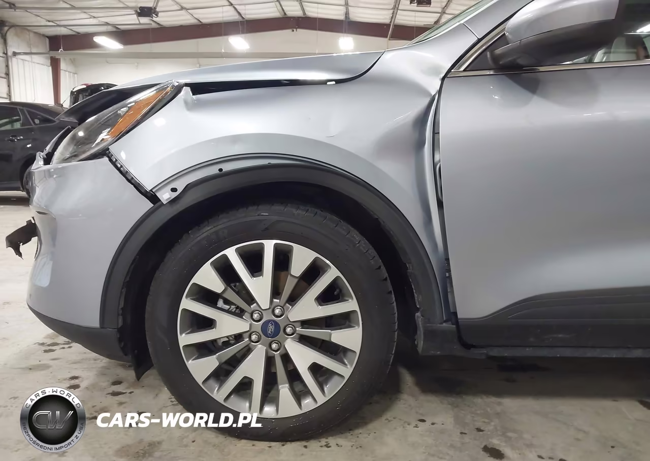 2022 Ford Escape Titanium VIN:1FMCU9J92NUA23469 - 18
