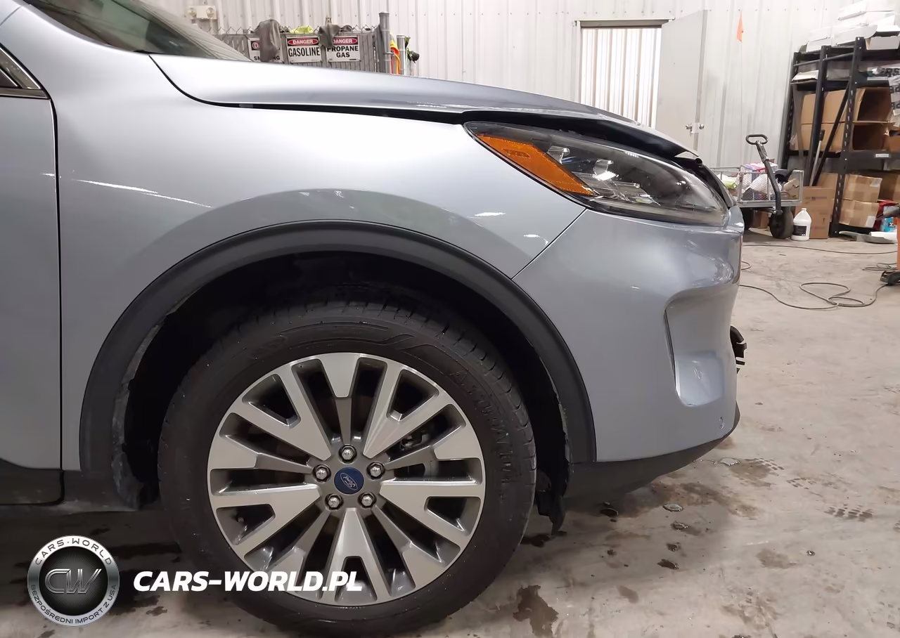 2022 Ford Escape Titanium VIN:1FMCU9J92NUA23469 - 19