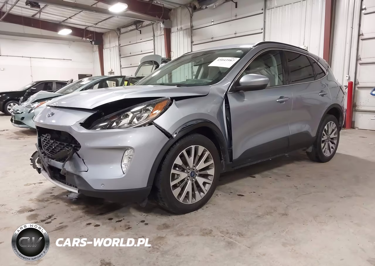 2022 Ford Escape Titanium VIN:1FMCU9J92NUA23469 - 2