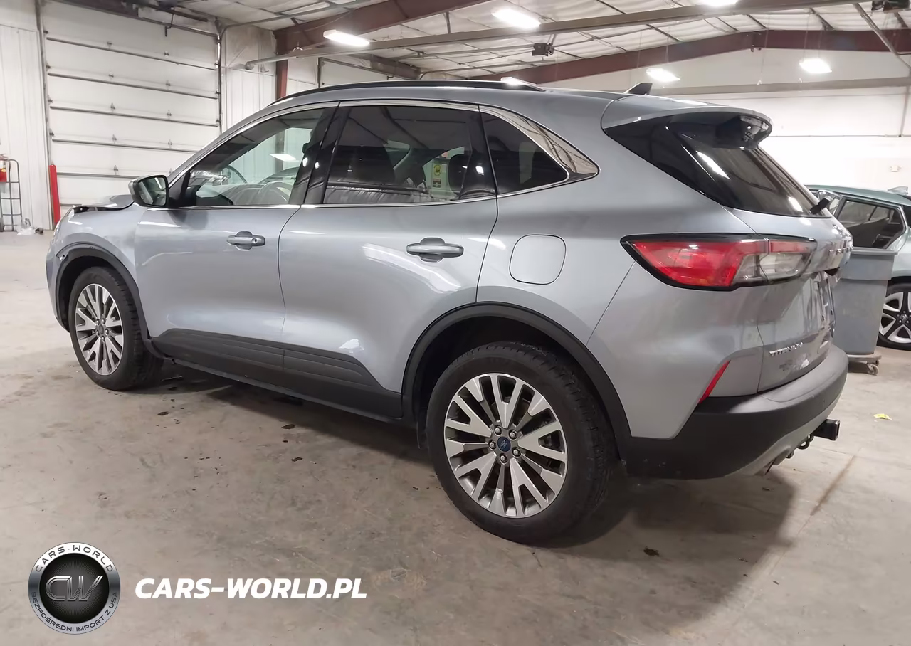 2022 Ford Escape Titanium VIN:1FMCU9J92NUA23469 - 3