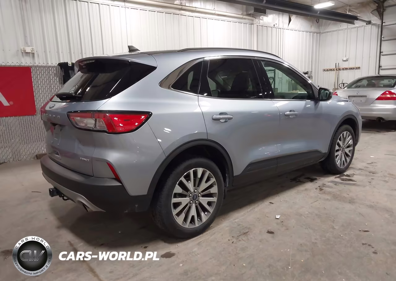 2022 Ford Escape Titanium VIN:1FMCU9J92NUA23469 - 4