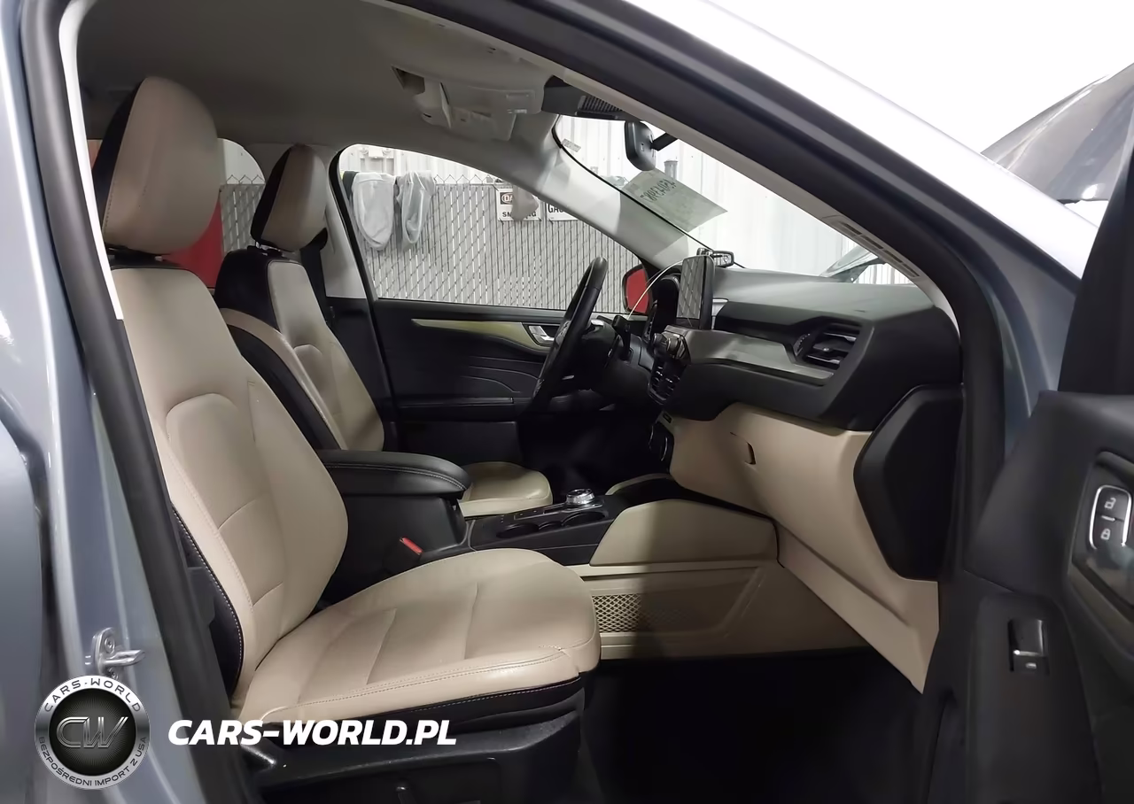 2022 Ford Escape Titanium VIN:1FMCU9J92NUA23469 - 5
