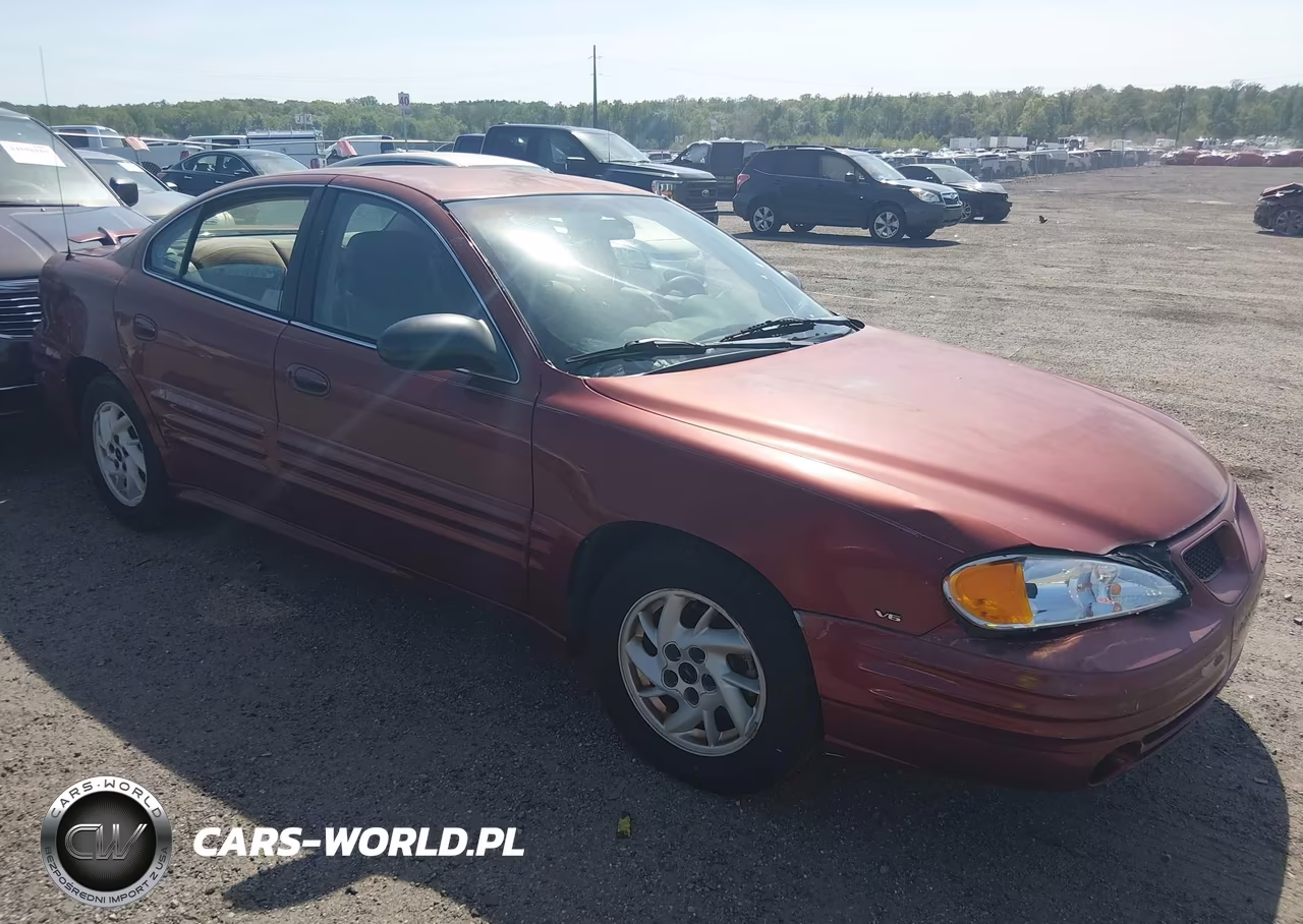 2002 Pontiac Grand Am Se1 – zdjęcie 1 z 11