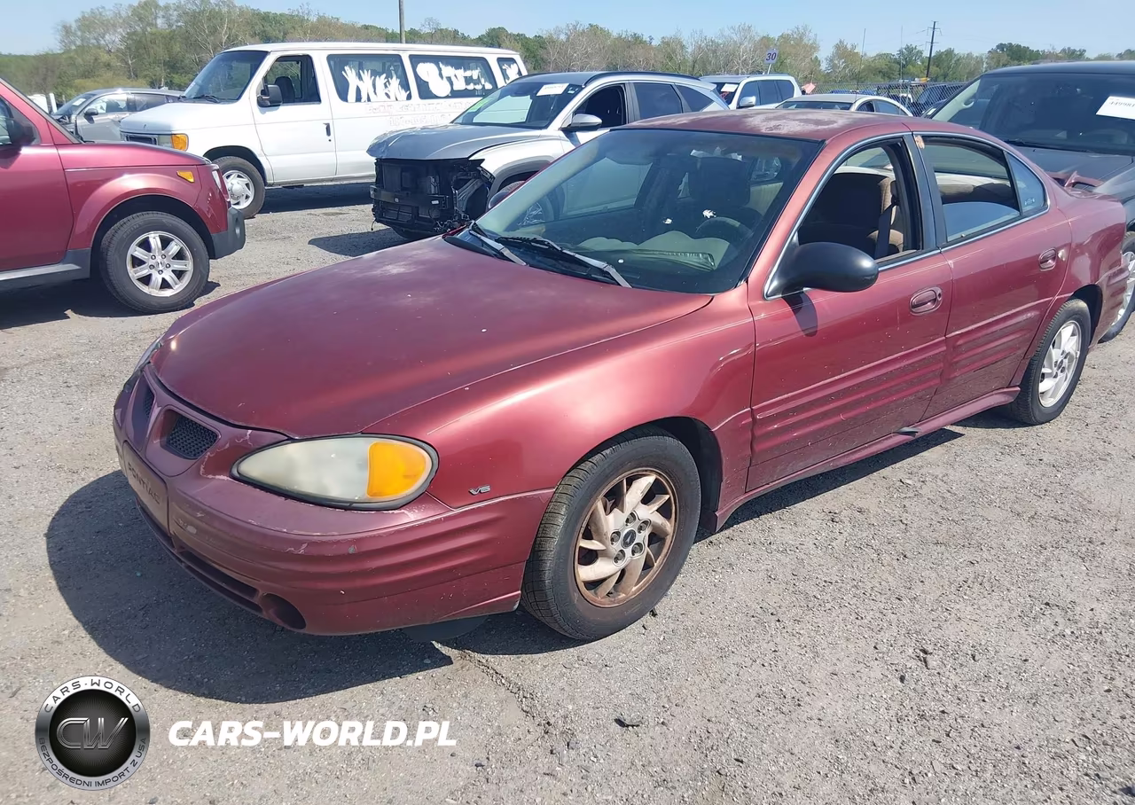 2002 Pontiac Grand Am Se1 VIN:1G2NF52E92C270666 - 2