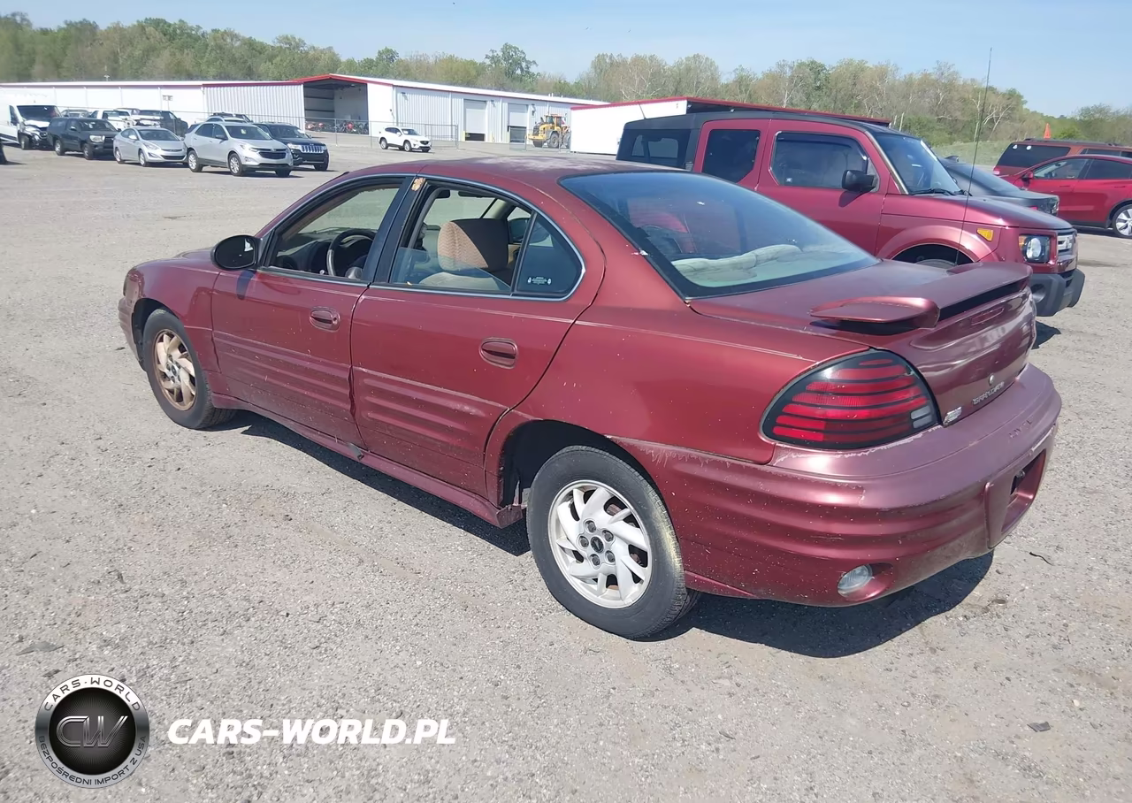2002 Pontiac Grand Am Se1 VIN:1G2NF52E92C270666 - 3