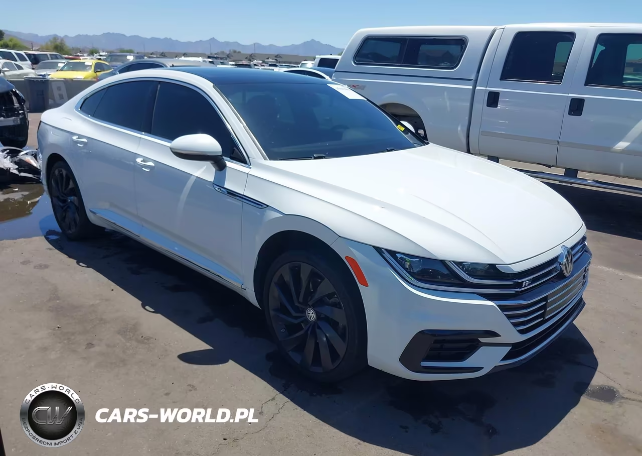 2019 Volkswagen Arteon 2.0T Sel R-Line