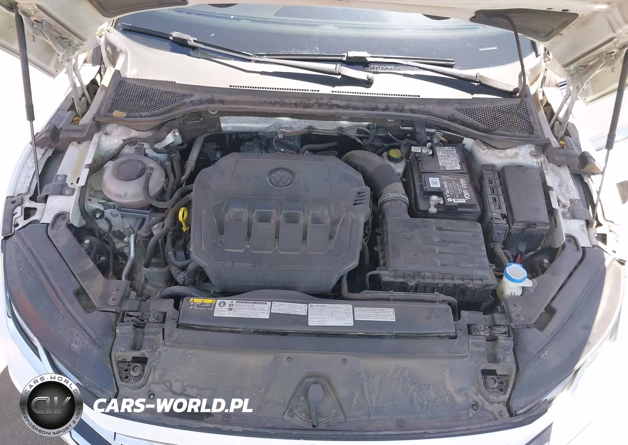 2019 Volkswagen Arteon 2.0T Sel R-Line VIN:WVWHR7AN4KE031527 - 10